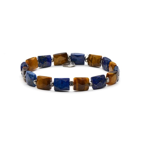 Bracciale Antracite Barrio in Pietre dure BBR10 BELGRANO - BBR10 BELGRANO